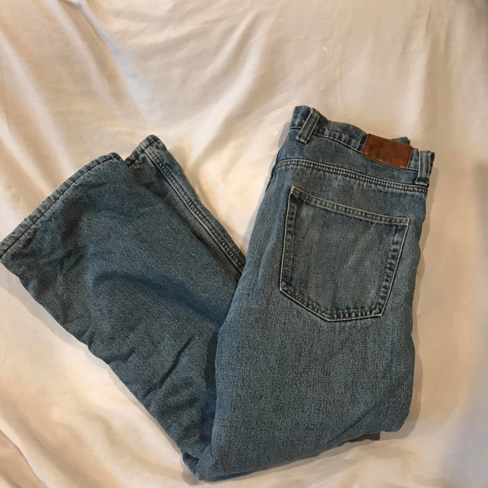 Smith's Workwear Classic Straight Jeans Mens 34x32